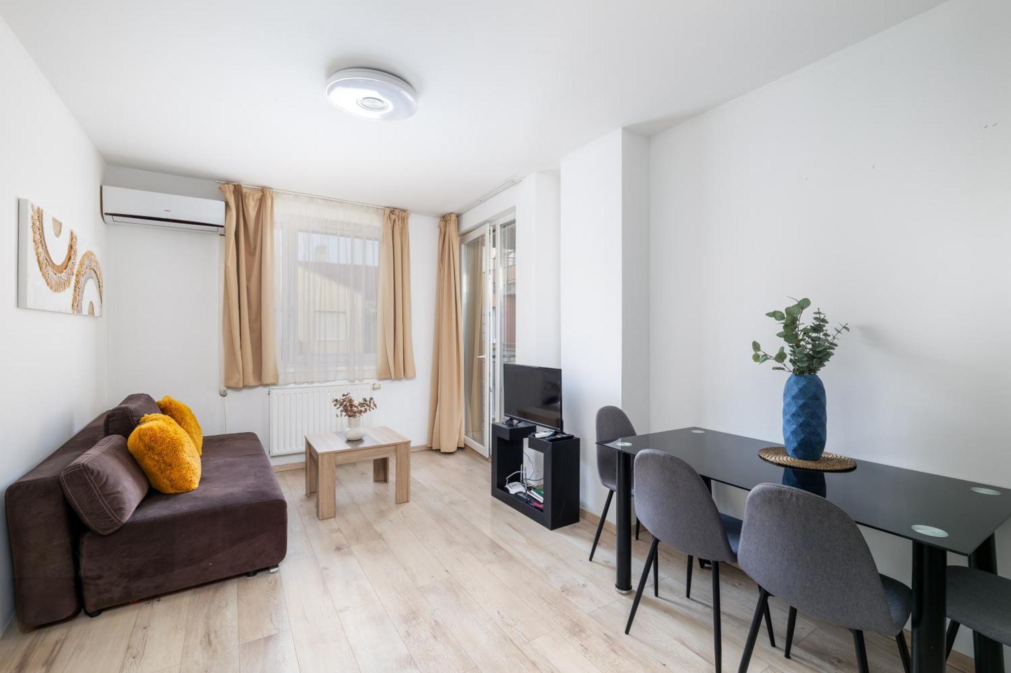 Akacfa Centrum Apartment - Cosy Home Βουδαπέστη Εξωτερικό φωτογραφία