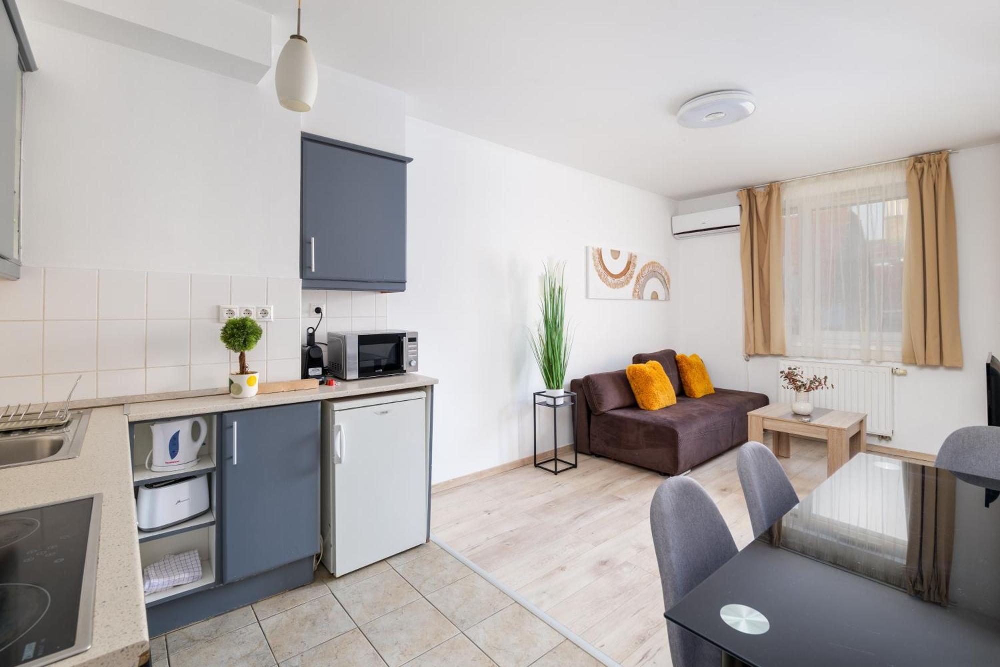 Akacfa Centrum Apartment - Cosy Home Βουδαπέστη Εξωτερικό φωτογραφία